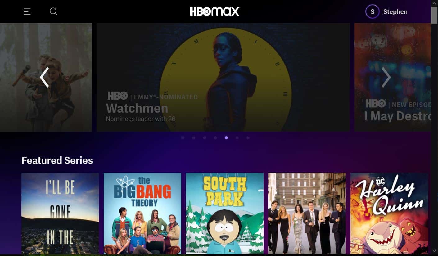 Image of HBO Max