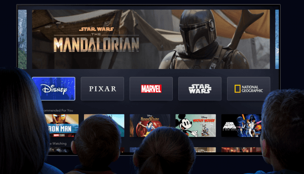 Disney+ review - user experience and app interface